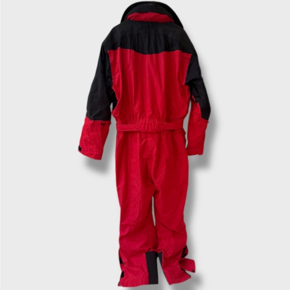 Fila Mens Ski Team Snowsuit | USA XXL | Red + Black |  Red/Blk | $120 - Picture 9 of 12